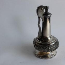 Ancien Briquet Essence RONSON Decanter Tabac Objets du fumeur