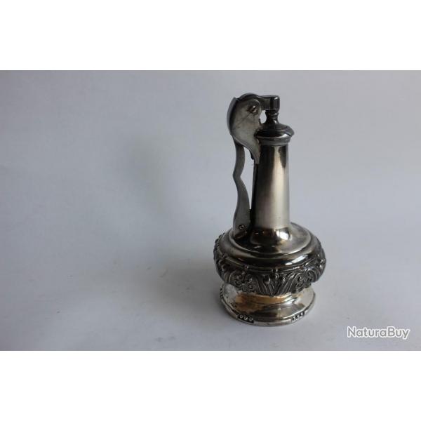 Ancien Briquet Essence RONSON Decanter Tabac Objets du fumeur