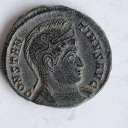 Centenionalis ou Nummus Constantine I (306-337) BEATA TRANQVILITLITAS PTR