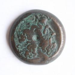 Monnaie antique bronze Ptolémée Égypte