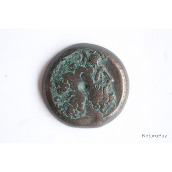 Monnaie antique bronze Ptolme gypte