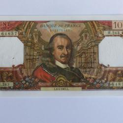 Billet 100 Francs Corneille type 1964, 6-4-1967