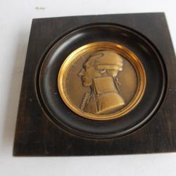 Revers : portrait de La Fayette, 1757–1834Graveur : M. DelannoyPoinon : corne d'abondance pour