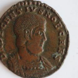 Piece de monnaie Romaine DÉCENCE Maiorina ( césar 351 - 353 )