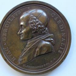 Médaille cardinal Hyacinthe-Sigismond Gerdil (1718-1802)