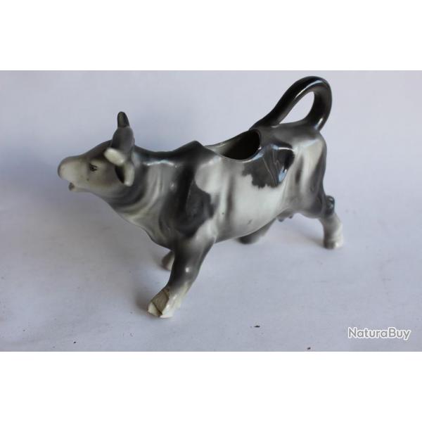 Pot a crme porcelaine souvenir vache