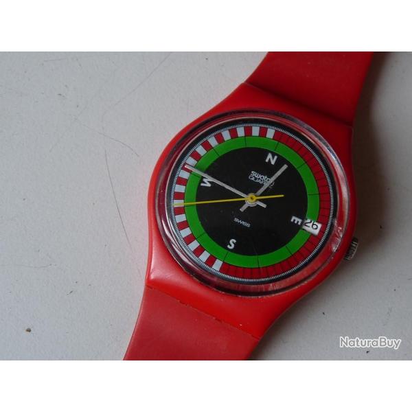 Montre swatch model : Compas 1984 GR400