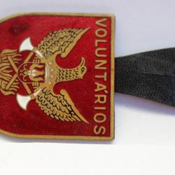 Insigne Pompiers volontaires Portugal Ourém