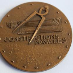 Médaille Constructions navales Danaos (Georges Guiraud)