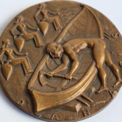Médaille Constructions navales Danaos (Georges Guiraud)