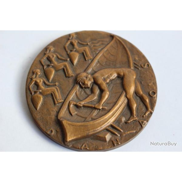 Mdaille Constructions navales Danaos (Georges Guiraud)