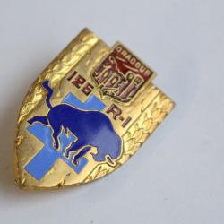 Insigne infanterie  126 R-I ORADOUR militaria