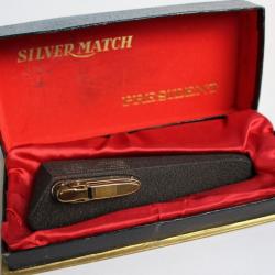 Briquet de table gaz SILVER MATCH  President