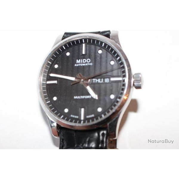 Montre MIDO Multifort automatique Suisse