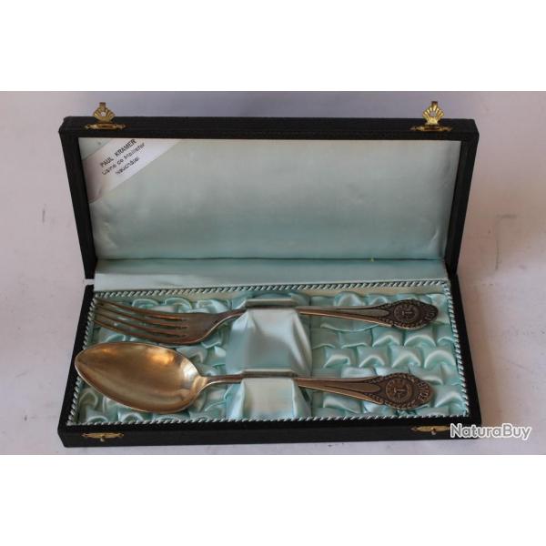 Couverts de table Fdration des Ouvriers sur Mtaux et Horlogers