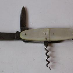Couteau Tire-bouchon nacre
