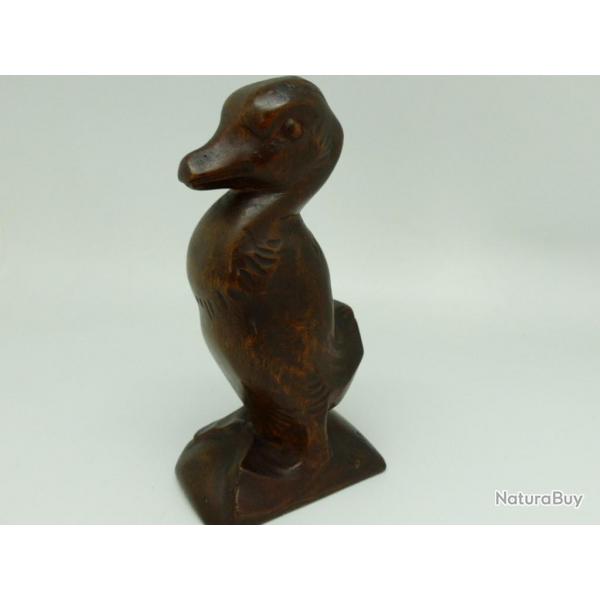 Csar Bolle sculpture bois caneton