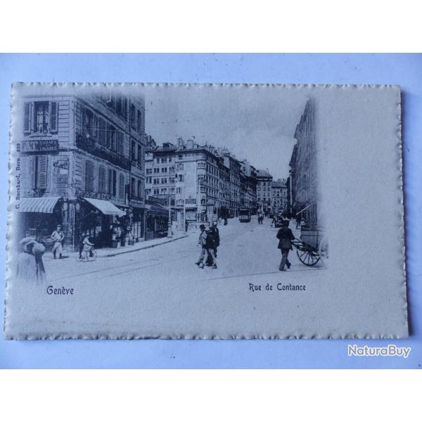 CPA Rue de Contance