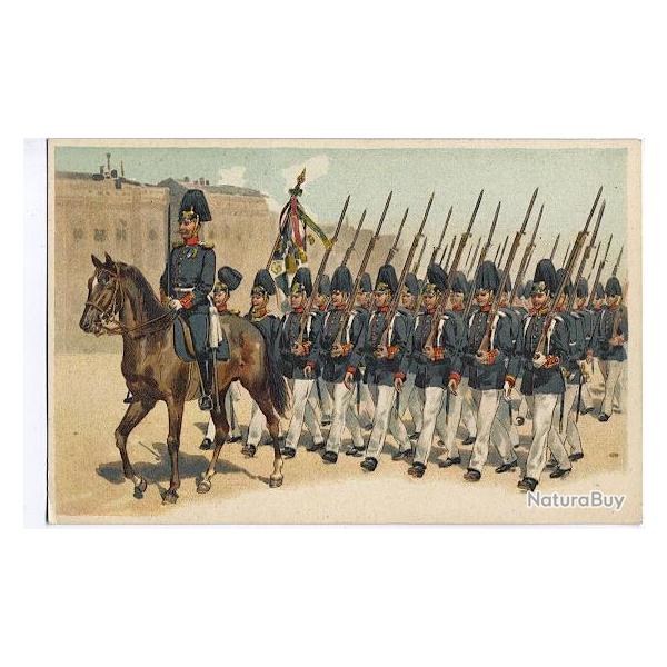 CPA militaire illustre - Militaria