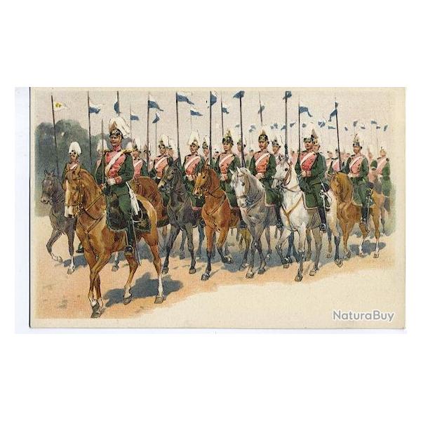 CPA militaire illustre - Militaria