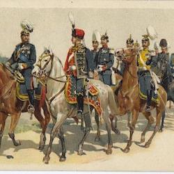 CPA militaire illustrée  - Militaria