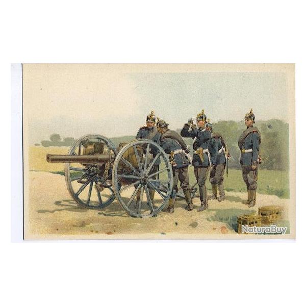 CPA militaire illustre - Militaria