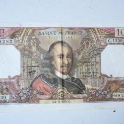 Billet 100 Francs 2/11/1978