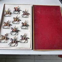 Boite de cavaliers Romains en plomb