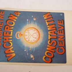 Carte postale montres VACHERON CONSTANTIN