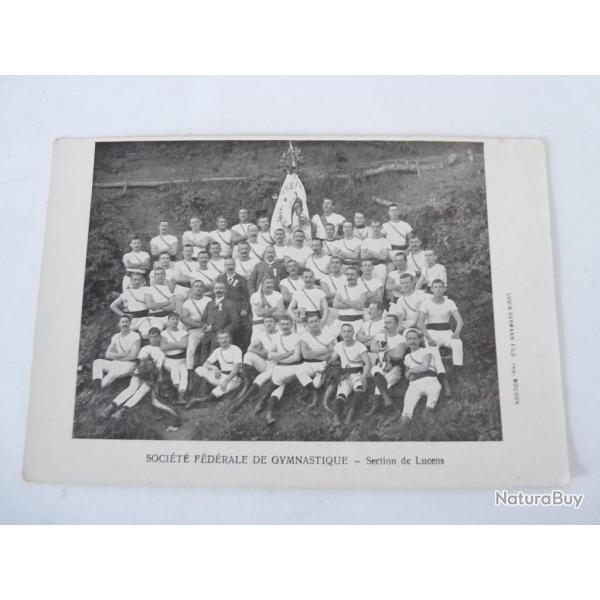 CPA - Socit Fdrale de Gymnastique - Lucens