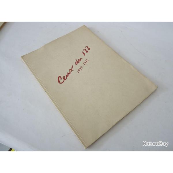 Livre album du 122me bataillon suisse guerre 1939-45 soldats militaire