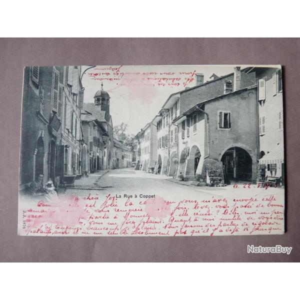 CPA La Rue  Coppet