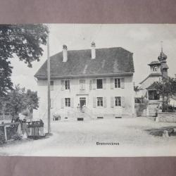 CPA Bretonnières