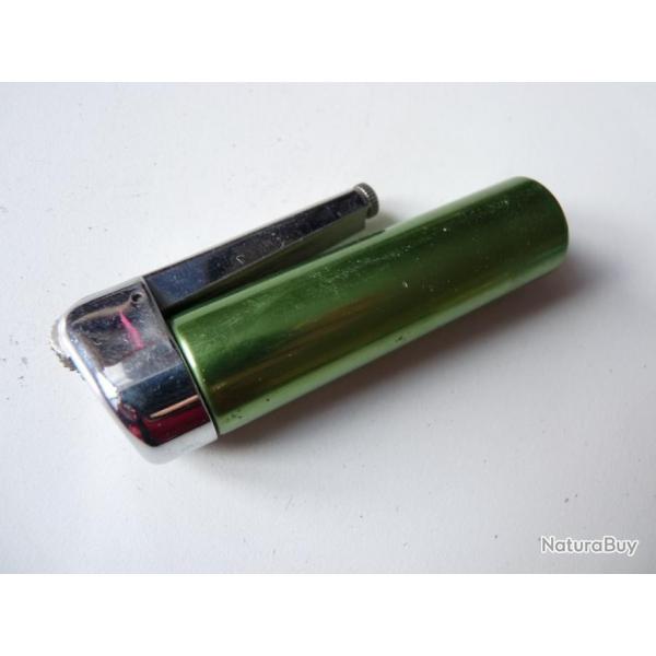 Briquet Gaz Jym vert