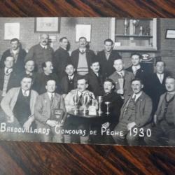 CPA Les Bredouillards. Concours de Pêche 1930