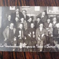 CPA Les Bredouillards. Concours de Pêche 1931