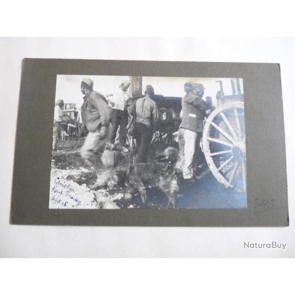 Photographie guerre 1914-18