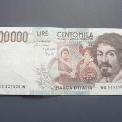 Billet 100000 Lire 1983 Italie