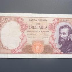 Billet 10000 Lire 1962-70 Italie