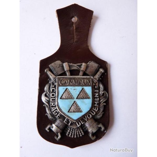 Insigne Pompier Carmaux