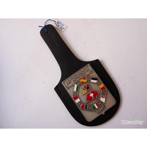 Insigne Pompier Association des instructeurs romands AIRPC