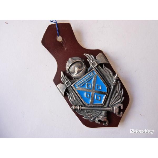Insigne Pompier Quarouble