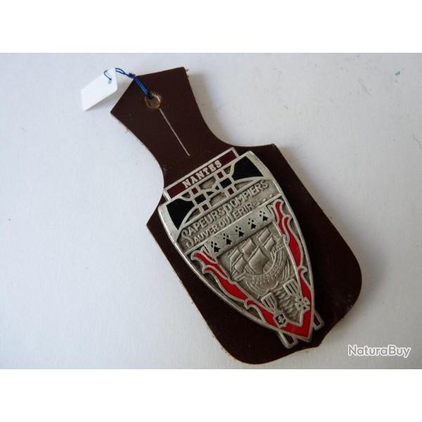 Insigne Pompier Nantes