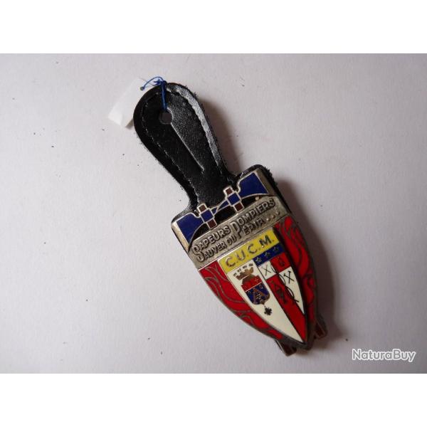 Insigne Pompier C.U.C.M.