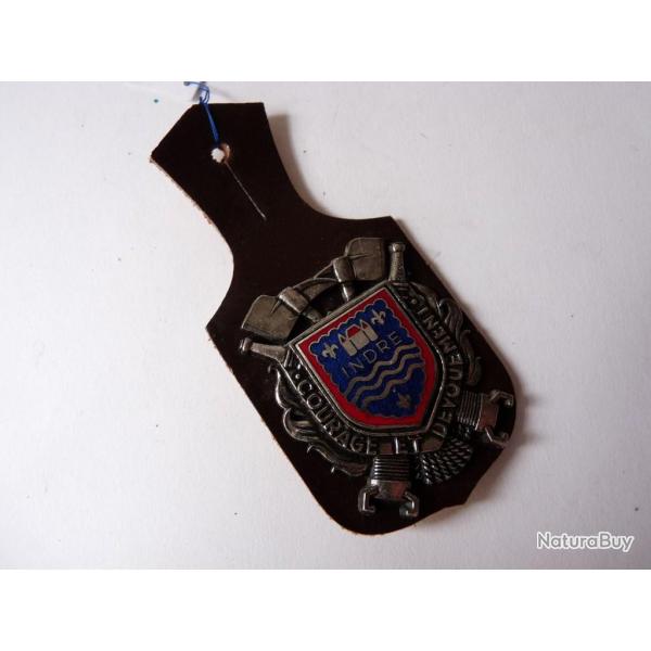 Insigne Pompier Indre