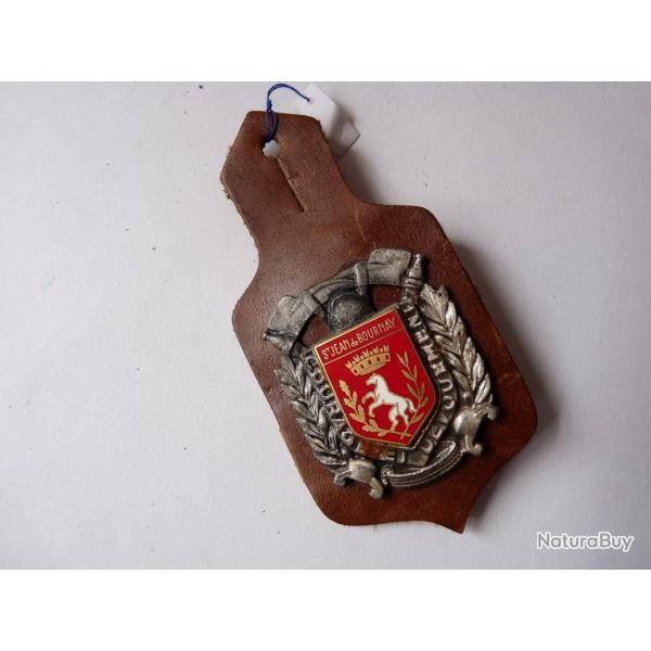 Insigne Pompier St Jean de Bournay