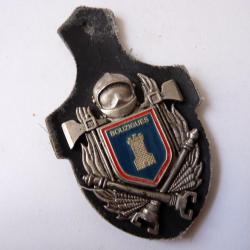 Insigne Pompier Bouzigues
