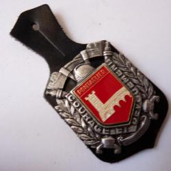 Insigne Pompier Pontarlier