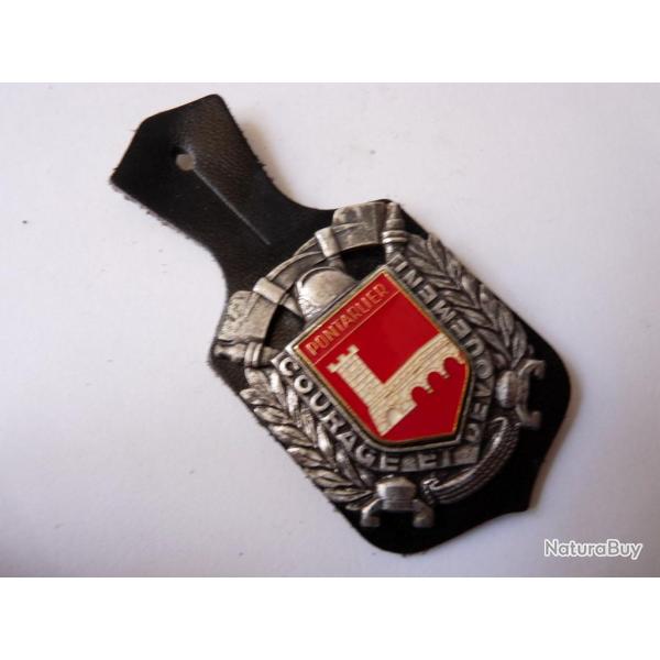 Insigne Pompier Pontarlier
