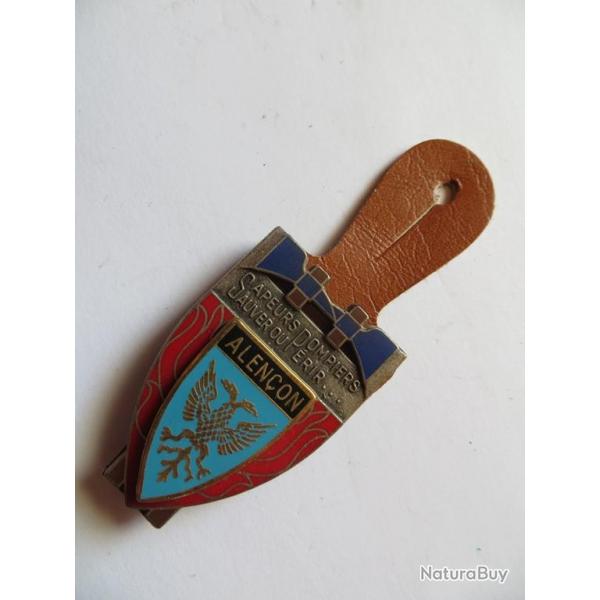 Insigne Pompier Alenon